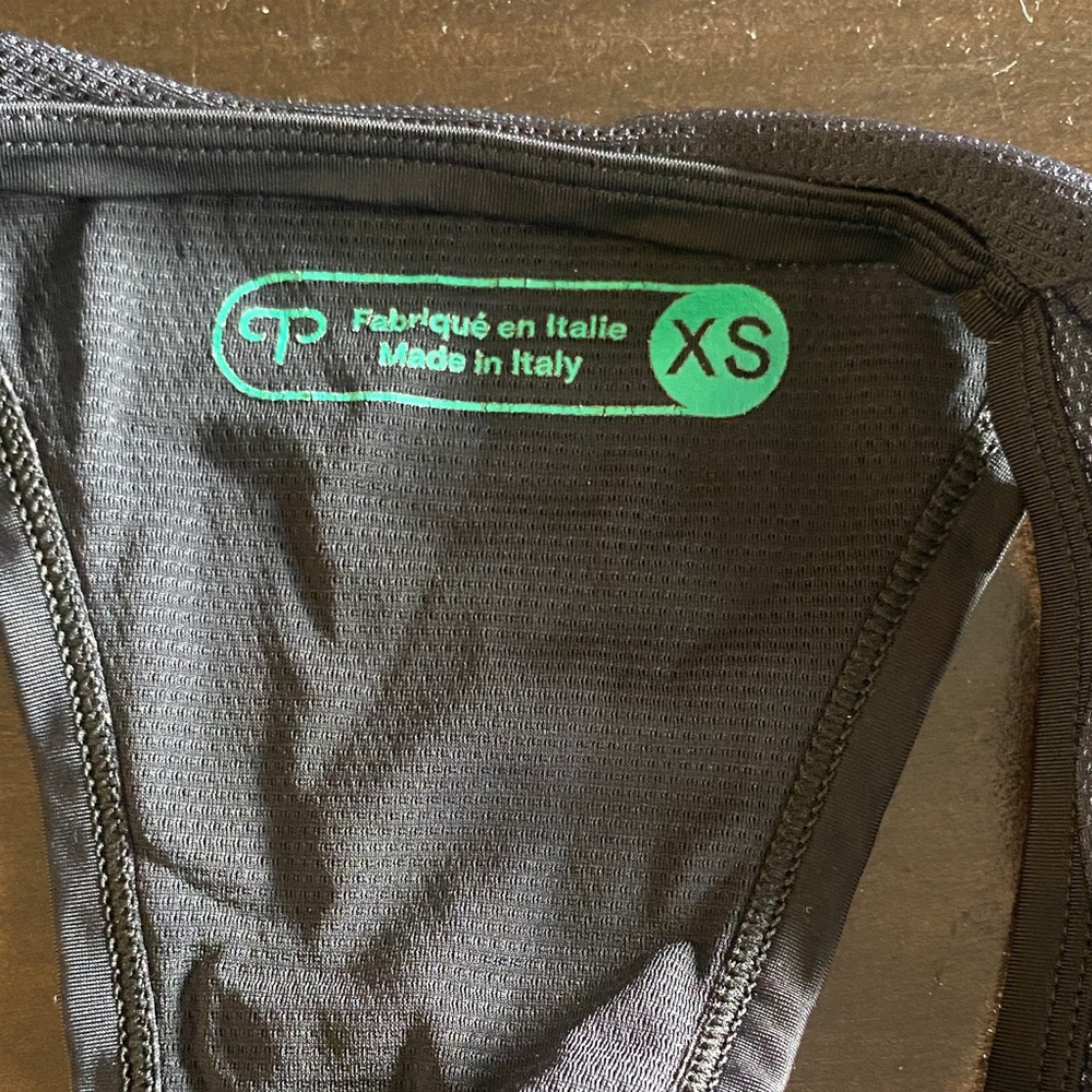 Peppermint cargo gravel bibs